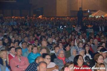 Concierto de José Vélez en Teror (Foto Francisco Javier Santana)